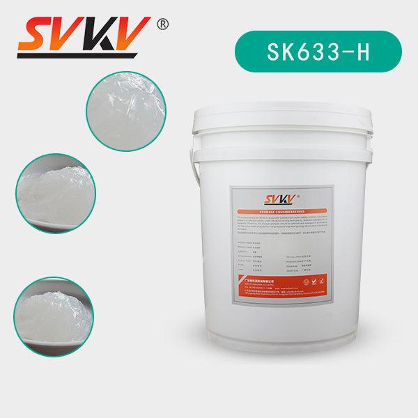 High-Temperature Long-Lasting Noise-Reducing and Wear-Resistant Lubricating Grease SK633-H